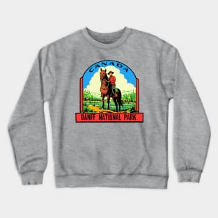 Banff National Park Crewneck Sweatshirt